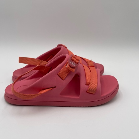Chaco K's Chillos Youth Active Rose Adjustable Strap Sandals Sz 5 Hiking School - Picture 5 of 13